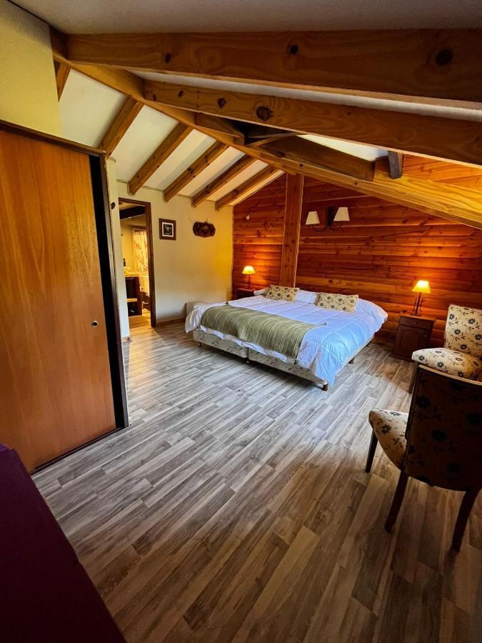 Rio Mel Lodge Villa Meliquina Buitenkant foto