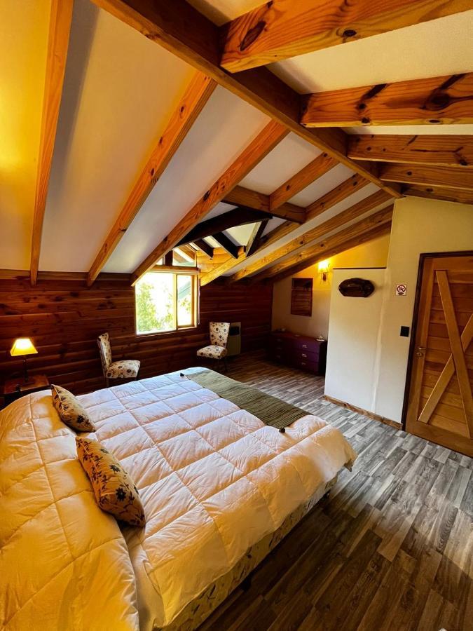 Rio Mel Lodge Villa Meliquina Buitenkant foto