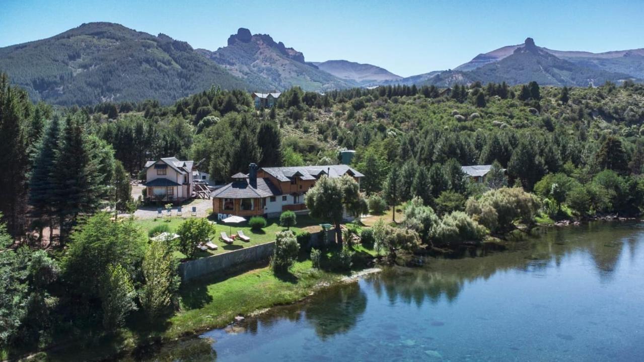 Rio Mel Lodge Villa Meliquina Buitenkant foto