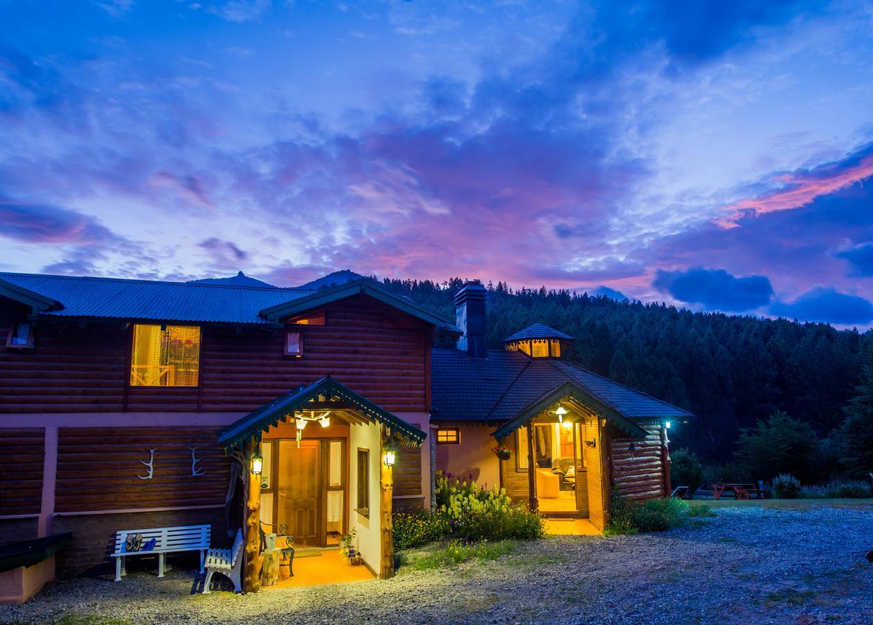 Rio Mel Lodge Villa Meliquina Buitenkant foto