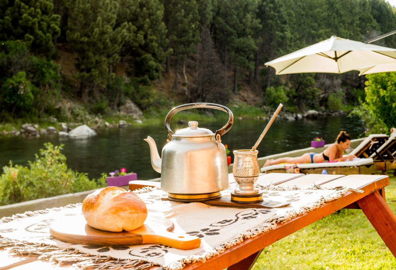 Rio Mel Lodge Villa Meliquina Buitenkant foto
