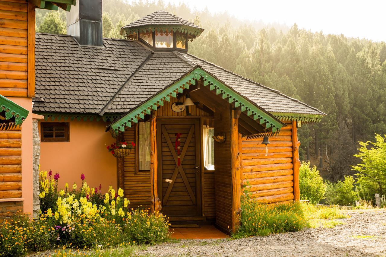 Rio Mel Lodge Villa Meliquina Buitenkant foto