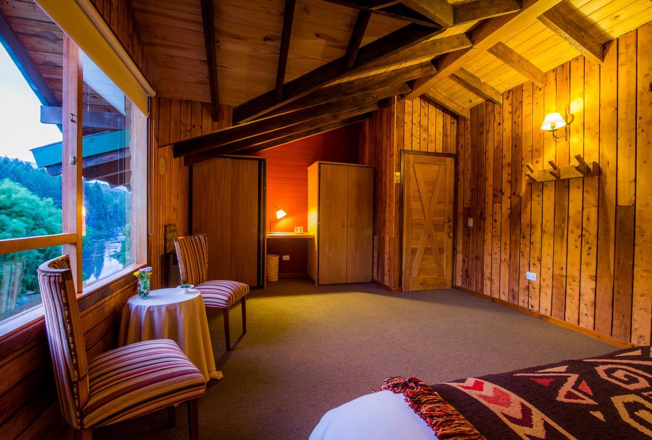 Rio Mel Lodge Villa Meliquina Buitenkant foto